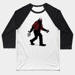 Gone "Squatchin'" Baseball T-Shirt